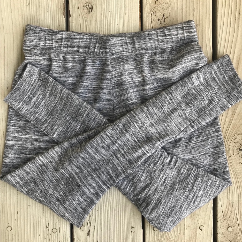 Heather grey leggings